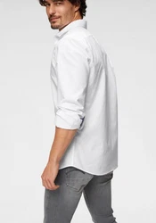SELECTED HOMME Hemd SLHMark Mark weiß