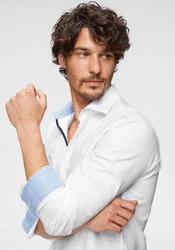 SELECTED HOMME Hemd SLHMark Mark weiß