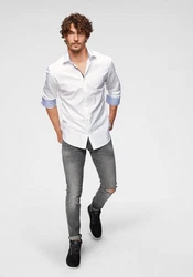 SELECTED HOMME Hemd SLHMark Mark weiß