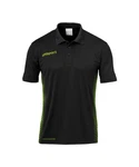 uhlsport T-Shirt Score Poloshirt Gelb/Grün/Neonfarben/Schwarz