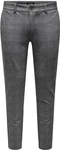 ONLY & SONS Chinohose ONSMark (1-tlg) Grau ONLY & SONS Chinohose ONSMark (1-tlg) Grau