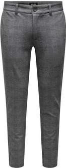 ONLY & SONS Chinohose ONSMark (1-tlg) Grau