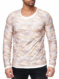 Langarmshirt Topeka in trendiger 2-in-1-Optik