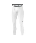 Jako Funktionshose Compression 2.0 Long Tight Weiß/Rosa/Dunkelblau