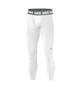 Jako Funktionshose Compression 2.0 Long Tight Weiß/Rosa/Dunkelblau