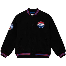 Collegejacke HWC Heavyweight Wool Varsity New York Nets