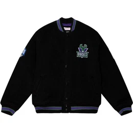 Collegejacke Heavyweight Wool Varsity Milwaukee Bucks