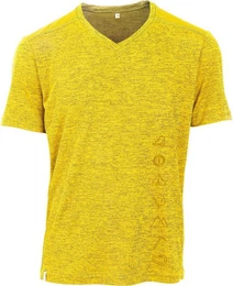 Kurzarmhemd Strahlhorn - 1/2 T-Shirt+Print CURRY