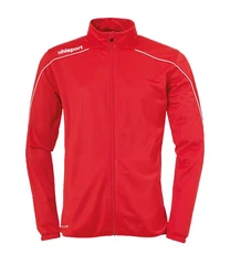 uhlsport Sweatjacke Stream 22 Trainingsjacke Rot/Dunkelrot