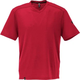 Kurzarmhemd Grieskogel XT-1/2 Funkt. T-Shi CHILLI RED