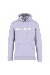 Sofasurfer Hoodie Lila/Silber