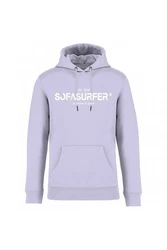 Sofasurfer Hoodie Lila/Silber