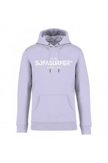 Sofasurfer Hoodie Lila/Silber