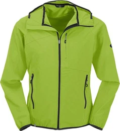 Funktionsjacke Alpelhorn-Jacke elastic+Kap. JASMINE GREEN