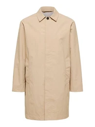Kurzmantel Herren Kurzmantel SLHDALTON MAC COAT W NOOS