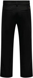 Only & Sons Hose Edge ONSEDGE-ED LOOSE schwarz