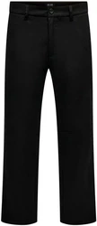 Only & Sons Hose Edge ONSEDGE-ED LOOSE schwarz