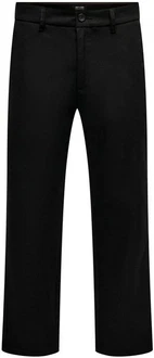 Only & Sons Hose Edge ONSEDGE-ED LOOSE schwarz