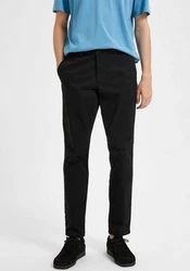 SELECTED HOMME Hose 'Miles' Schwarz/Khaki