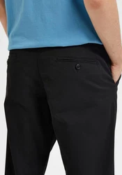 SELECTED HOMME Hose 'Miles' Schwarz/Khaki