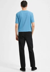 SELECTED HOMME Hose 'Miles' Schwarz/Khaki