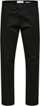 SELECTED HOMME Hose 'Miles' Schwarz/Khaki