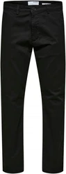 SELECTED HOMME Hose 'Miles' Schwarz/Khaki