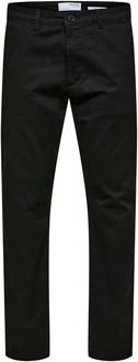 SELECTED HOMME Hose 'Miles' Schwarz/Khaki