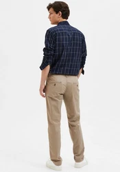 SELECTED HOMME Hose 'Miles' Khaki/Beige