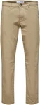 SELECTED HOMME Hose 'Miles' Khaki/Beige