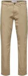 SELECTED HOMME Hose 'Miles' Khaki/Beige