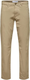 SELECTED HOMME Hose 'Miles' Khaki/Beige