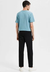 SELECTED HOMME Hose SLHNew Miles Schwarz/Khaki