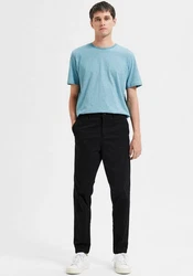 SELECTED HOMME Hose SLHNew Miles Schwarz/Khaki