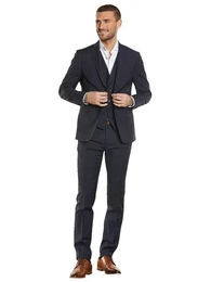 Anzugsakko Anzug-Sakko slim fit