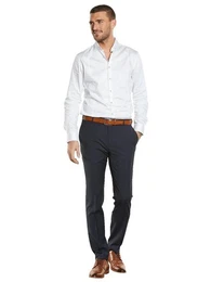 Anzughose Anzug-Hose Slim Fit