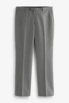 Next Strukturierter Anzug im Tailored Fit Hose Hellgrau/Grau/Dunkelgrau/Khaki/Braun