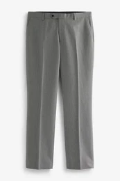 Bandeau-Bikini-Top Strukturierter Anzug im Tailored Fit: Hose (1-St)