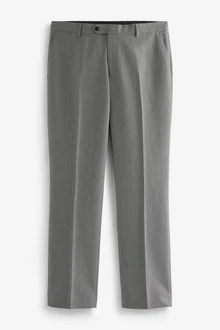 Next Strukturierter Anzug im Tailored Fit Hose
