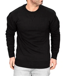 RMK Rundhalspullover Herren Sweatshirt Blau/Schwarz/Grün/Grau/Braun
