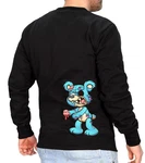 RMK Rundhalspullover Herren Sweatshirt Blau/Schwarz/Grün/Grau/Braun