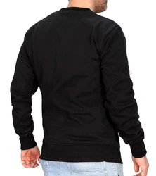 RMK Rundhalspullover Herren Pullover Langarmshirt Sweatshirt Pulli Schwarz/Beige/Grün/Grau