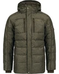 Blaser Daunenjacke Winter-Jacke Vintage Radiation Dunkelgrün/Grün/Khaki