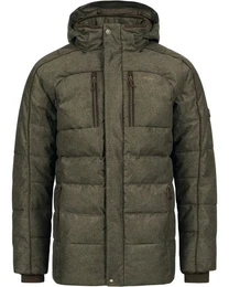 Daunenjacke Winter-Jacke Vintage Radiation