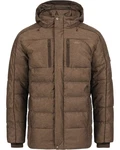 Blaser Daunenjacke Winter-Jacke Vintage Radiation Braun/Khaki