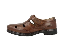 Josef Seibel Alastair Schnürschuh braun