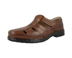 Josef Seibel Alastair Schnürschuh braun