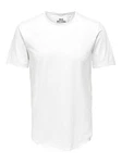 Only & Sons T-Shirt Benne Weiß/Creme