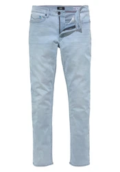 H.I.S Slim-fit Jeans FLUSH schmale Beinform Hellblau/Blau/Grau