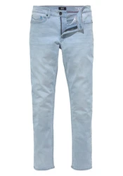 H.I.S Slim-fit Jeans FLUSH schmale Beinform Hellblau/Blau/Grau